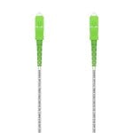 LWL-Patchkabel Aisens A152-0502 SC/APC-SC/APC Monomode 40m LSZH Weiß Simplex