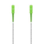 Latiguillo Fibra Óptica AISENS G657A2 3.0mm SC/APC-SC/APC 40m LSZH CPR Dca Latiguillo Fibra Óptica AISENS G657A2 3.0mm SC/APC-SC/APC 40m LSZH CPR Dca