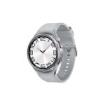 Smartwatch Samsung Galaxy Watch6 Classic GPS 16GB OLED Argent Smartwatch Samsung Galaxy Watch6 Classic GPS 16GB OLED Argent