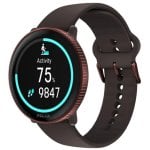 Polar Ignite 3 GPS Bluetooth 43mm AMOLED Marrón Sensor Óptico de Frecuencia Cardiaca +150 Deportes