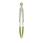 Pinza Bra Prior A197004 Nylon Silicone Acciaio Inox 18/10 28,5 cm Verde Pinza Bra Prior A197004 Nylon Silicone Acciaio Inox 18/10 28,5 cm Verde