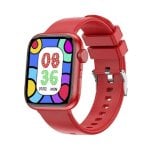 Forever IGo Watch 3 JW-500 Bluetooth 1,83" IPS Rot S/M IP65 Herzfrequenz Schlaf Blutdruck