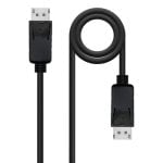 Cable DisplayPort Nanocable 1.2 CCS 3.0m DP/M-DP/M Bidireccional Negro