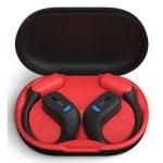 Auriculares Philips 6000 series inalámbricos True Wireless Stereo (TWS) preto e vermelho Auriculares Philips 6000 series inalámbricos True Wireless Stereo (TWS) preto e vermelho