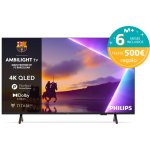Philips QLED 85PUS8510 85" 4K Ambilight Smart TV Dolby Atmos Titan OS VRR