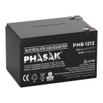 Batteria PHASAK PHB 1212 12V 12Ah Batteria Piombo-Acido Sigillata Batteria PHASAK PHB 1212 12V 12Ah Batteria Piombo-Acido Sigillata Batteria PHASAK PHB 1212 12V 12Ah Batteria Piombo-Acido Sigillata Batteria PHASAK PHB 1212 12V 12Ah Batteria Piombo-Acido Sigillata