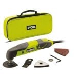 Jeu d'Outils Ryobi RMT200-S/ Inclut 2 lames / 1 Base de Ponçage / 6 Feuilles de Papier de Verre Jeu d'Outils Ryobi RMT200-S/ Inclut 2 lames / 1 Base de Ponçage / 6 Feuilles de Papier de Verre