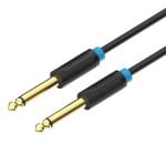 Câble Jack 6.5mm Vention BAABI Stéréo Macho - Macho 3m Noir Câble Jack 6.5mm Vention BAABI Stéréo Macho - Macho 3m Noir