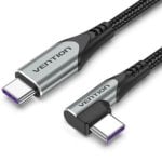 Cavo USB 2.0 Tipo-C 90º Vention TAKHD 5A 100W 480Mbps 50cm Grigio Cavo USB 2.0 Tipo-C 90º Vention TAKHD 5A 100W 480Mbps 50cm Grigio Cavo USB 2.0 Tipo-C 90º Vention TAKHD 5A 100W 480Mbps 50cm Grigio Cavo USB 2.0 Tipo-C 90º Vention TAKHD 5A 100W 480Mbps 50cm Grigio