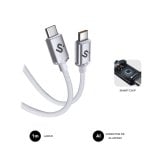 Cavo USB C SUBBLIM Optimus 60W 1m Nylon Intrecciato Trasferimento 480Mbps Cavo USB C SUBBLIM Optimus 60W 1m Nylon Intrecciato Trasferimento 480Mbps Cavo USB C SUBBLIM Optimus 60W 1m Nylon Intrecciato Trasferimento 480Mbps Cavo USB C SUBBLIM Optimus 60W 1m Nylon Intrecciato Trasferimento 480Mbps