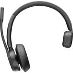 Auriculares Poly Voyager 4310 USB-C Inalámbricos con llave BT700, Negro
