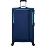 Maleta American Tourister Sea Seeker 80cm Spinner 4 Ruedas 92.5L Combate Navy