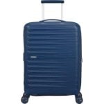 Valise cabine American Tourister FastForward Spinner 55cm 4 Roues Bleu marine