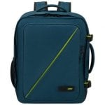 Mochila American Tourister Take2Cabin M Recyclex 15.6" 38.2L Azul Harbor Blue