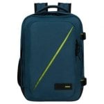 Mochila American Tourister Take2cabin S Azul Harbor 24.2L Smart Sleeve Mochila American Tourister Take2cabin S Azul Harbor 24.2L Smart Sleeve