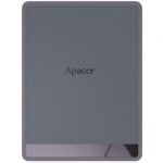 Festplatte Apacer 1TB SSD USB-C 3.2 Gen2 AS724 Lila & Creme Leicht + Robust Festplatte Apacer 1TB SSD USB-C 3.2 Gen2 AS724 Lila & Creme Leicht + Robust