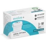 Filtro de Água Aqua Optima Evolve+ Pack 3 Cartuchos Multietapas Eficaz