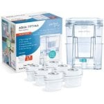 Depósito de Água Filtrada Aqua Optima WD1001 8,2L com 6 Filtros