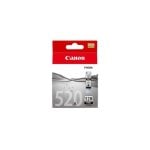 Cartucho de Tinta Canon PGI-520BK Negro 19ml Impressão 341 Páginas Original