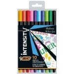 Feutre Bic Intensity Fine CEL1011727 Pointe Ultrafine 0,4 mm Couleurs Variées