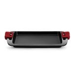 Sartén parrilla Bra Premiere A411740 aluminio fundido 40cm teflón inducción asas silicona