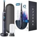 Spazzolino Elettrico Braun Oral-B iO 8 Limited Edition Nero Microvibrazioni Bluetooth Spazzolino Elettrico Braun Oral-B iO 8 Limited Edition Nero Microvibrazioni Bluetooth