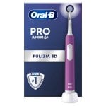 Cepillo dental eléctrico Oral-B Junior 8006540742891 Rotatorio Suave Batería Integrada Púrpura Cepillo dental eléctrico Oral-B Junior 8006540742891 Rotatorio Suave Batería Integrada Púrpura