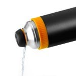 Termo Bra Enjoy Efficient A198104 500 ml Preto Laranja Inoxidável