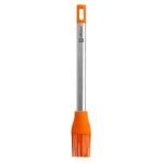Pinsel Bra Efficient A195005 Nylon Silikon Edelstahl 27,5 cm Orange