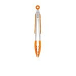 Pince de cuisine BRA Efficient A195004 nylon silicone orange 28,5 cm inox