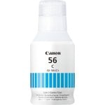 Botella de tinta Canon GI-56C Cian 135ml para MAXIFY GX6050 GX7050 Alto Rendimiento Botella de tinta Canon GI-56C Cian 135ml para MAXIFY GX6050 GX7050 Alto Rendimiento
