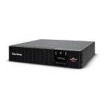 Sai CyberPower 2200VA Batería Plomo Ácido 11.4 Minutos Onda Senoidal LCD Rack/Torre Sai CyberPower 2200VA Batería Plomo Ácido 11.4 Minutos Onda Senoidal LCD Rack/Torre
