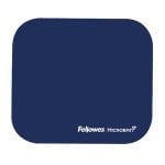Alfombrilla Fellowes Microban Azul Monocromo Base Antiderrapante Caucho 226x192mm
