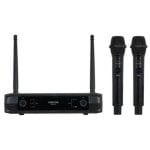 Microphone Sans Fil Double Fonestar SONAIR-2M/30m/8-10 Microphones/Dynamic