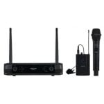 Micrófono Fonestar SONAIR-2MP UHF double main et petaca avec récepteur