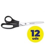 Tijera Oficina Grafoplás Westcott 73231181 Acero Inoxidable 210mm Mango Negro