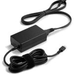 Adaptateur CA HP USB-C LC 65W Noir pour Portable Adaptateur CA HP USB-C LC 65W Noir pour Portable