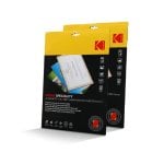 Kodak Fundas De Plastificar Color Kd-lma4clr-pk12c – 2 X 12 (24), 150 Micras, Rojo, Amarillo Y Azul – Tamaño A4