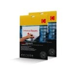 Kodak Fundas Plastificadas A4 Window Stick – Pack De 2 X 10 Unidades (20 En Total), 150 Micras, Autoadhesivas, Tamaño A4 – Modelo Kd-lma4rw-pk10c – Fáciles De Usar Y Sin Máquina