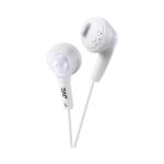 Auriculares JVC con cable, refuerzo de graves, neodimio, blancos, jack 3.5mm Auriculares JVC con cable, refuerzo de graves, neodimio, blancos, jack 3.5mm
