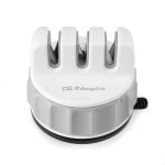Afilador de cuchillos Orbegozo CU 2500 3 etapas diamante, tungsteno y cerámica compacto