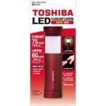 Torcia LED Toshiba KFL-403L 75 Lumen 2 in 1 Rossa AAA