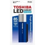 Linterna Toshiba KFL-403M 85 lm Aluminio Azul Resistente al Agua Mini LED 3xAAA