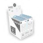 Auriculares Tech One Tech con cable Lightning, micrófono y pack expositor 10 unidades blanco Auriculares Tech One Tech con cable Lightning, micrófono y pack expositor 10 unidades blanco