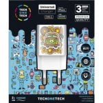 Cargador de Pared Tech One TEC2503 2xUSB 12W avec Sortie Intelligente Cargador de Pared Tech One TEC2503 2xUSB 12W avec Sortie Intelligente