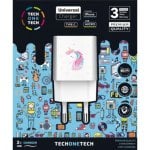 Cargador Tech One TEC2501 2xUSB 12W Intelligent Performance Blanc Cargador Tech One TEC2501 2xUSB 12W Intelligent Performance Blanc