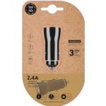 Cargador de voiture Tech One Tech TEC2802/ 2xUSB/ 12W Cargador de voiture Tech One Tech TEC2802/ 2xUSB/ 12W