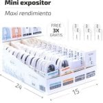 Auriculares BSK Tech One mit Kabel, Mikrofon, 10 Ladegeräte, 20 BASIK Kabel, Weiß Auriculares BSK Tech One mit Kabel, Mikrofon, 10 Ladegeräte, 20 BASIK Kabel, Weiß
