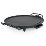 Plancha Tristar BP-2787 2000W Circular Aluminio 40cm Antiadherente Termostato Desmontable