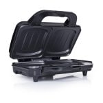 Sandwichera Tristar SA-3060 Placas Extraprofundas Antiadherente Acero Inoxidable 900W 2 Sándwiches Sandwichera Tristar SA-3060 Placas Extraprofundas Antiadherente Acero Inoxidable 900W 2 Sándwiches